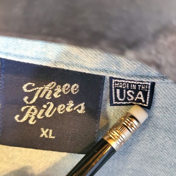 Vintage UN Miller Freeman "Show Management" Employee Shirt  XL Made in USA Rare! - Picture 5 of 13